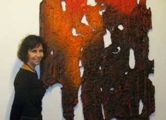 Becky Guttin. Small Woman – Big Art