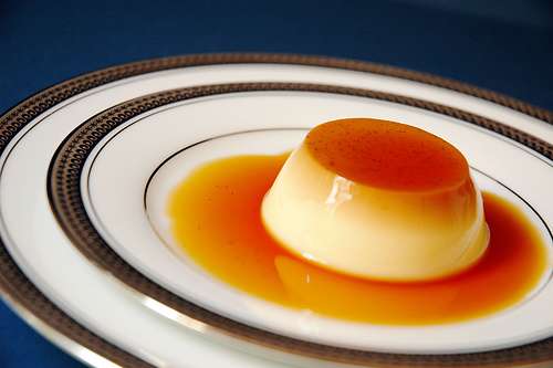 Flan «delicious»