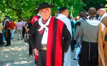 Trajes típicos del Mundo, Uruguay