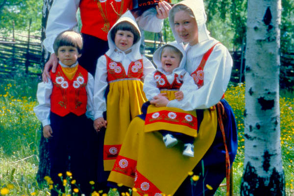 Trajes típicos del mundo, Suiza