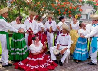 Trajes típicos del mundo, Puerto Rico