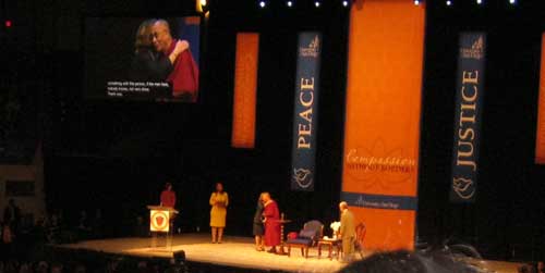The Dalai Lama’s visit to San Diego