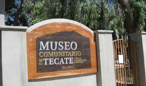The Centro Cultural and Kumeyaay Museum in Tecate