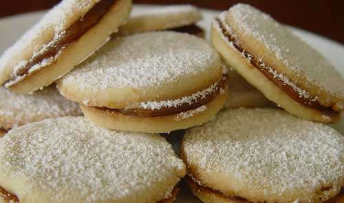 Alfajores de Dulce de Leche