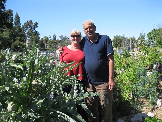 IRC/Kaiser Community Garden