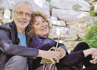 Es fácil amar a Herb Alpert y Lani Hall
