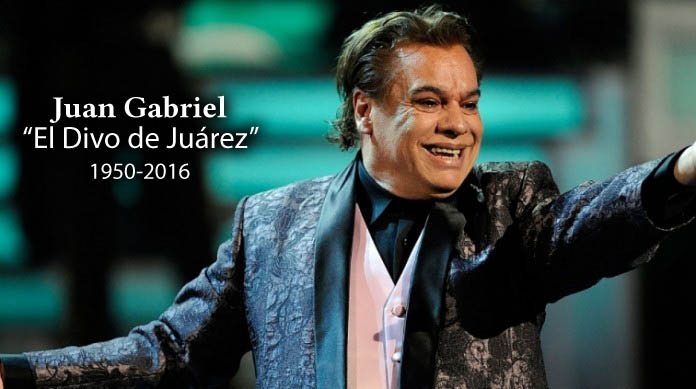 Cuando llegan muertes inesperadas. En memoria a Juan Gabriel