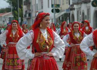 Trajes típicos del mundo, Portugal