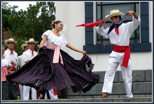 Trajes típicos de Costa Rica
