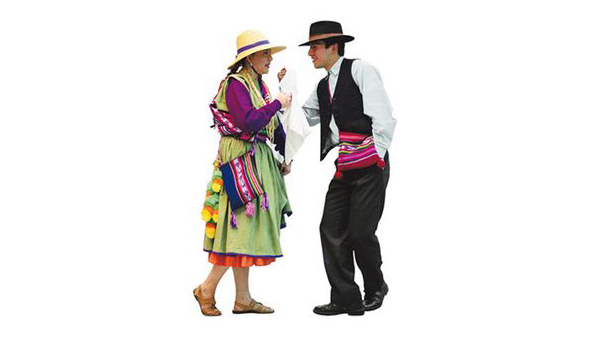 Trajes típicos de Chile