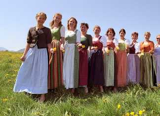 TRAJES TIPICOS DEL MUNDO, ALEMANIA