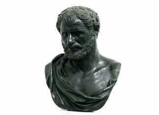 Demócrito y los átomos