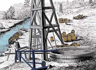 ¿POR QUÉ… …el petróleo se extrae del agua y del desierto?