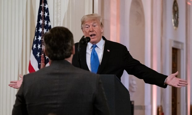 Judge hands CNN victory in its bid to restore Jim Acosta’s White House press pass