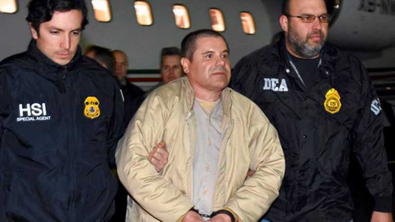 El Chapo ante la justicia en el mayor proceso por narcotráfico de EEUU