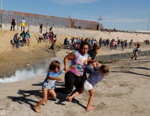 Children ‘screaming and coughing in the mayhem’ as Trump border patrol fires tear gas into Mexico