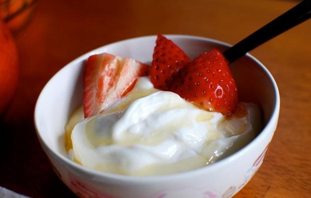 Bowl de fresas