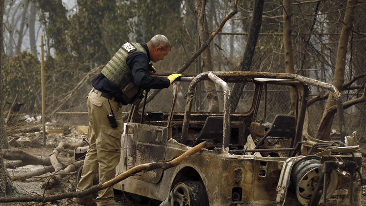 Trump to visit California to assess wildfires’ impact