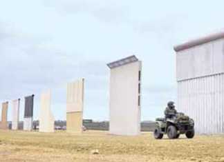 Llamarada de petate, el muro de Trump; no se ha construido un solo metro