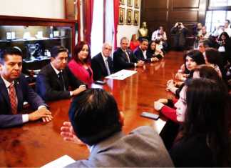 Acuerdan fomentar la cooperación binacional en el campo de la salud y la biotecnología