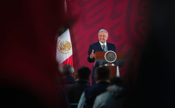 Amid growing coronavirus threat, Mexico’s president says he’s putting trust in good-luck charms