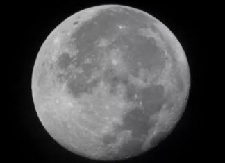 Cómo ver el eclipse lunar este fin de semana festivo