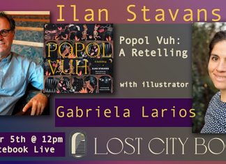 Ilan Stavans presenta la nueva versión ilustrada del “Popol Vuh”, el libro de la creación según los Mayas que toda familia debe tener a la mano. Cómprelo y escuche la entrevista el sábado a las 9:00 AM (San Diego) 11:00 AM (CDMX) 12:00 PM (Miami)