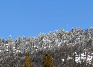 Disfruta de la nieve invernal en Baja California
