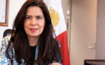 Marcela Celorio, una cónsul en Los Ángeles
