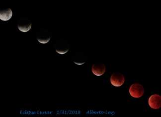La madrugada del 19 de noviembre se podrá observar el eclipse lunar más largo del siglo