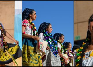 La Guelaguetza ancestral fiesta de Oaxaca será celebrada en Cecut mujeres_trajes tipicos