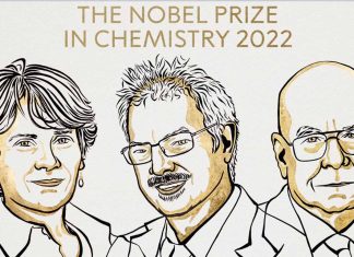 Premio Nobel de Química para Barry Sharpless investigador de la Jolla junto con Carolyn Bertozzi y Morten Meldal