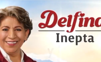 #ConDelfinaNiALaEsquina