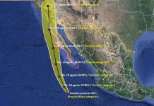 Alerta por el Huracán Hilary huracan Hilary