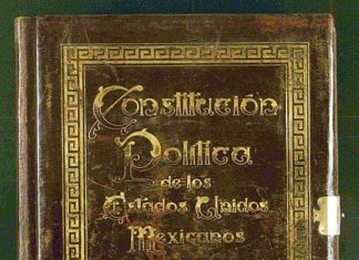 5 de febrero de 1917: Se promulga la Constitución Política de los Estados Unidos Mexicanos