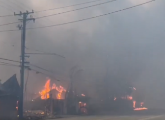 Incendios forestales en California destruyen residencias y obligan evacuación de unas 30.000 personas incendio Palisades Ca